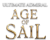 Ultimate Admiral: Age of Sail Logo